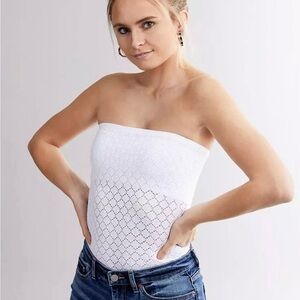 Free People Honeu Tube Top NWT